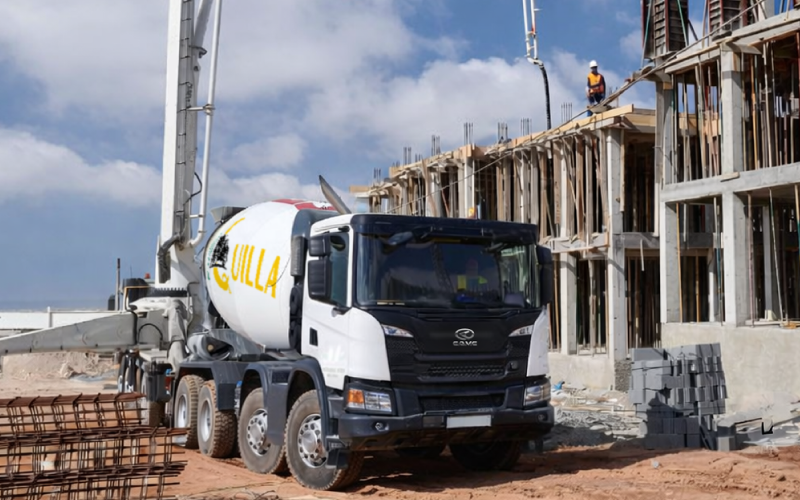 Bombeo de concreto