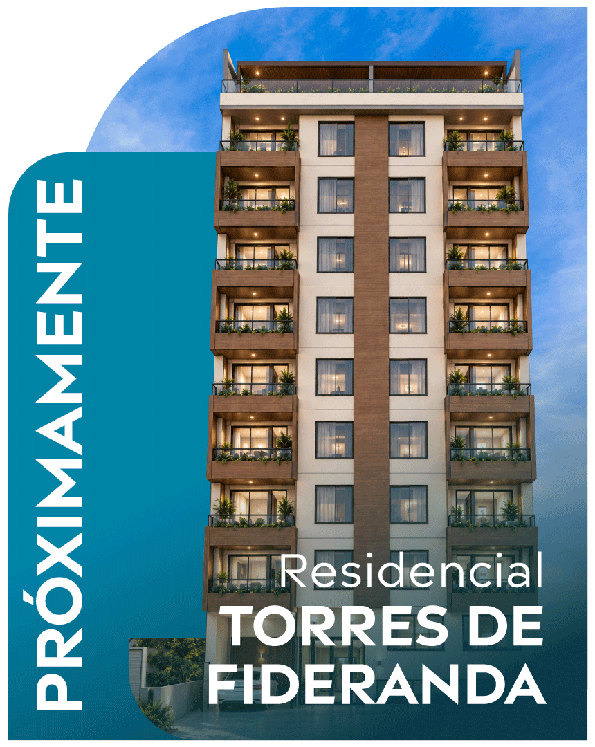 Torres de Fideranda, próximo proyecto residencial