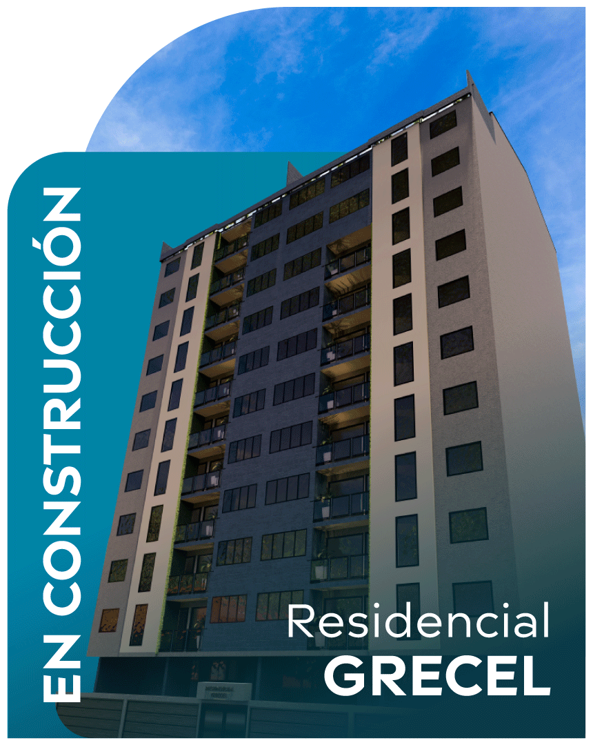 Residencial Grecel, edificio en construcción