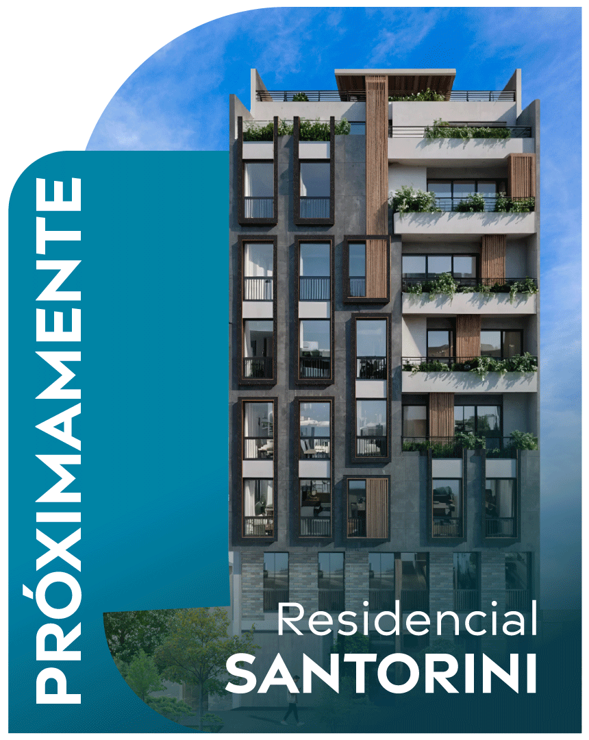Residencial Santorini, próximo proyecto residencial