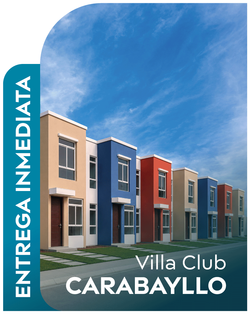 Villa Club Carabayllo, proyecto con entrega inmediata